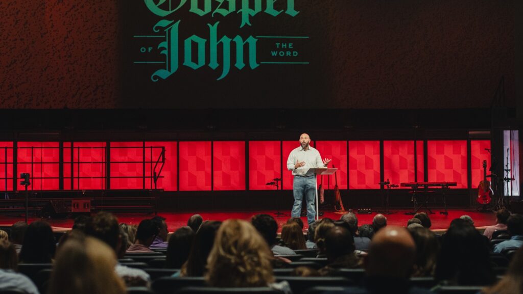 The Gospel of John- John 15:1-8